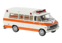 Brekina 18300 - H0 - Dodge Ambulance